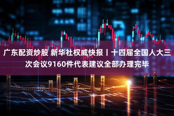 广东配资炒股 新华社权威快报丨十四届全国人大三次会议9160件代表建议全部办理完毕