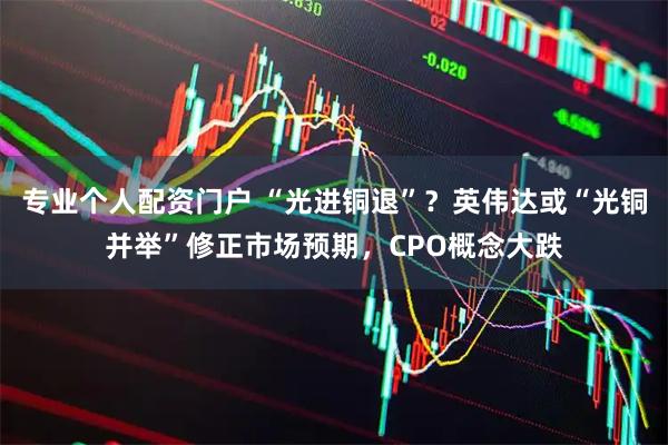 专业个人配资门户 “光进铜退”？英伟达或“光铜并举”修正市场预期，CPO概念大跌